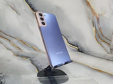 samsung galaxy s10e: Samsung Galaxy S21, Б/у, 128 ГБ, цвет - Фиолетовый, 1 SIM, 2 SIM — 1