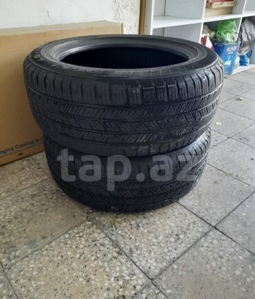 tap az kamaz tekerleri: İşlənmiş Şin GoodYear 225 / 55 / R 17