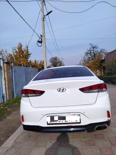рассрочка авто бишкек без первоначального взноса: Hyundai Sonata: 2018 г., 2 л, Автоматические, Газ, Седан