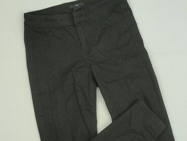 H&M, Material trousers for women, size XS (EU 34)