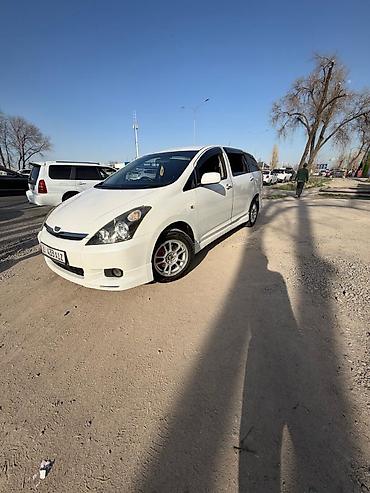 Toyota WISH: 2003 г., Автомат, Бензин, Вэн/Минивэн — 6