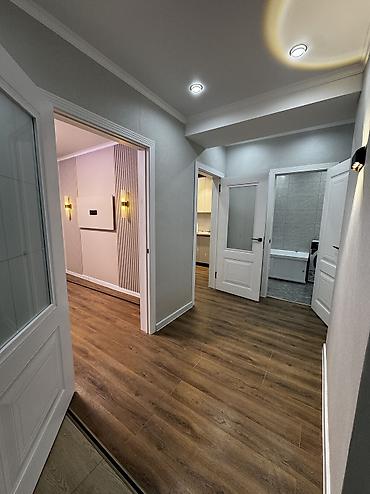 1 комната, 41 м², Дордой Моторс рынок Элитка, 2 этаж, Евроремонт