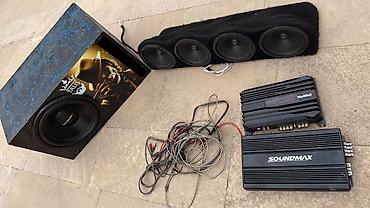 bose ses sistemi: Salam. Real alıcıya endirim olunacaq. 1 aydir alınıb. Çox az istifade — 1