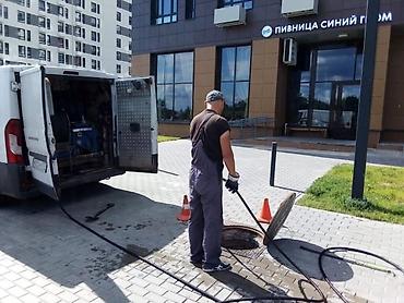 Ремонт сантехники: Чистка канализации Прочистка канализации Видео диагностика В — 8