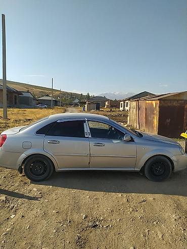 маш: Daewoo Lacetti: 2007 г., 1.6 л, Механика, Бензин, Седан — 6