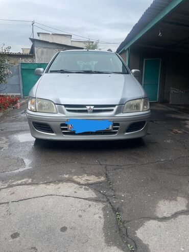 авто из абхазии: Mitsubishi Space Star: 2001 г., 1.8 л, Механика, Бензин, Минивэн