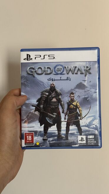 диски с играми: Продаю диск God of War для PS5 в идеальном состоянии. Играл пару раз