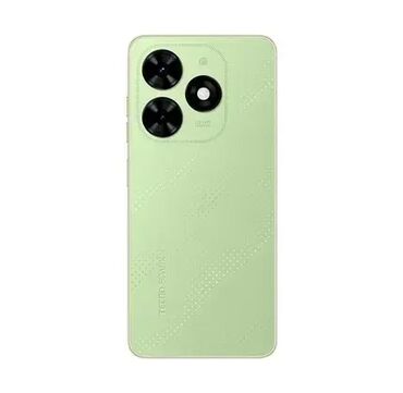 Компьютеры, ноутбуки и планшеты: Tecno Spark Go 2024, 128 ГБ, цвет - Зеленый, Отпечаток пальца, Face ID