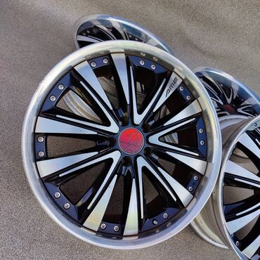 Диски: Литые Диски R 20 Enkei, Комплект, отверстий - 5, Б/у — 3