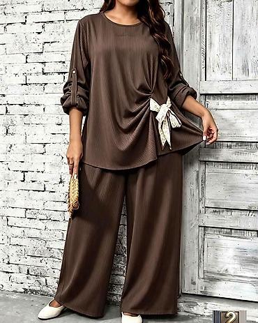 Kompleti, Kombinezoni: ✨️BIG SIZE KOMPLET ✨️
Veličine: L XL 2XL 3XL 4XL
Cena: 3200 dinara — 6