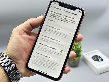 usb lightning: IPhone Xr, Б/у, 128 ГБ, Розовый, 78 % — 10