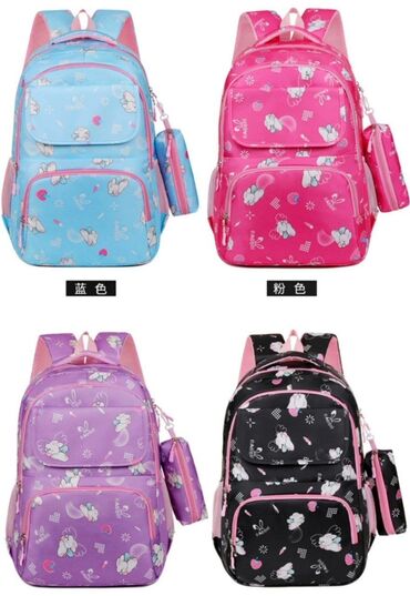 Рюкзаки: Рюкзак, Материал: Оксфорд, Детские, Новый — 3