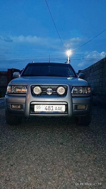 469 уаз: Opel Frontera: 2002 г., 3 л, Механика, Дизель, Внедорожник — 5