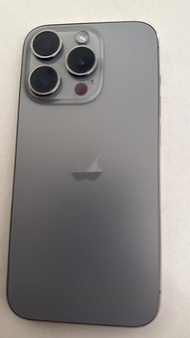 iphone qulaqlıq: IPhone 15 Pro, 128 GB, Space Gray, Face ID — 2
