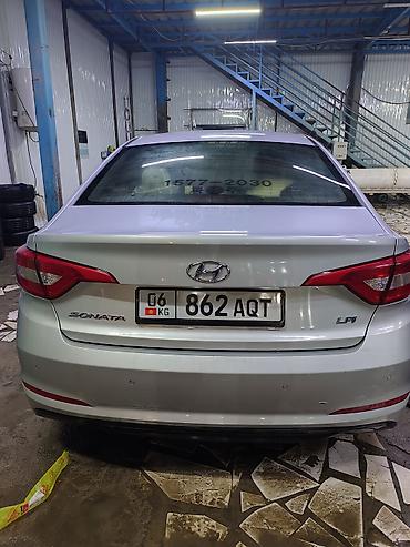 корса: Hyundai Sonata: 2017 г., 2 л, Автомат, Бензин, Седан — 5