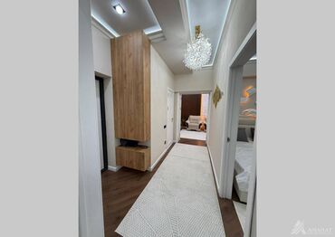квартира берилет салиева алматинка: 2 комнаты, 57 м², Элитка, 4 этаж