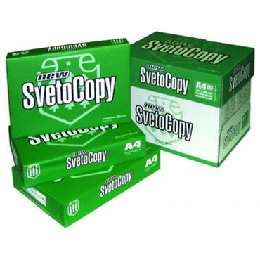 3d pirinter: Satılır – Svetocopy A4 kağızı ✅ Keyfiyyətli, ağ və hamar səthli ✅