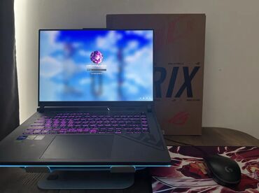 aoc мониторы: Ноутбук, Asus, 16 ГБ ОЭТ, Intel Core i7, 16 ", Колдонулган, Татаал эмес тапшырмалар үчүн, эс тутум SSD