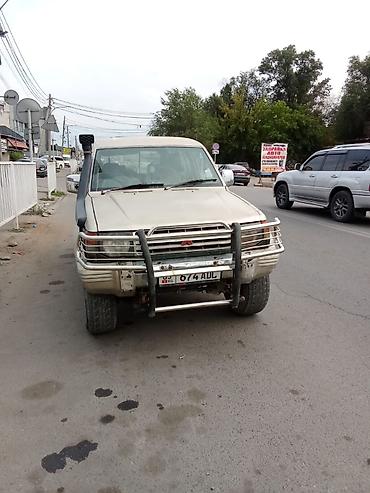 250: Mitsubishi Pajero: 1993 г., 2.5 л, Автомат, Дизель, Внедорожник — 3