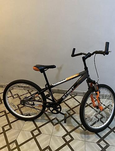 Velosipedlər: Start Fitness Pro 24 velosiped - Çərçivə: polad, qara-narıncı rəng — 2