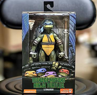 орешница купить: Фигурка по черепашки ниндзя Леонардо Leonardo Leo TMNT — 1
