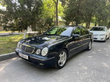 мерседес макси: Mercedes-Benz E 430: 2001 г., 4.3 л, Автомат, Бензин, Седан