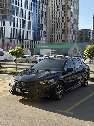 моторист тойота: Toyota Camry: 2019 г., 2.5 л, Бензин — 5