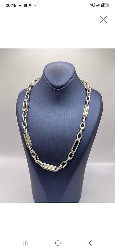 Boyunbağı, Versace, Gümüş, 24 g