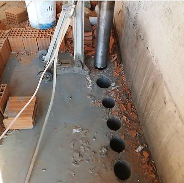 islenmis plastik qapi pencere: Beton kesme desme xidmeti beton kesen beton kesimi sesiz vibrasiyasiz — 5