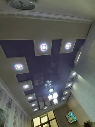 Натяжной потолок: Натяжной потолок Глянцевое, Матовое, 3D потолки — 12