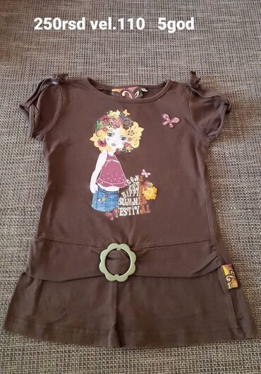 Paketi dečije odeće: Paket: Helanke, Majice, Pantalone, Za devojčice, uzrast: 4-5 godina — 6