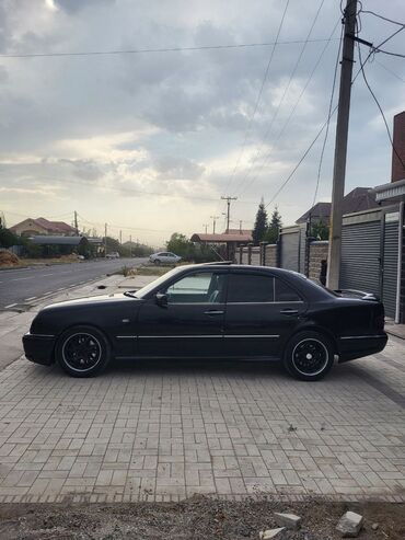 накидные ключи: Mercedes-Benz E 430: 1999 г., 4.3 л, Автомат, Бензин, Седан