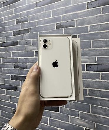 iphone duas: IPhone 11, 128 GB, Ağ, Face ID — 1