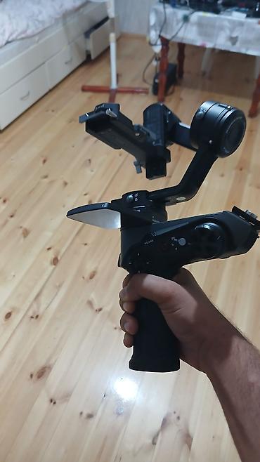 Zhiyun Weebill 2 kamera stabilizatoru - 3 oxlu motorlu gimball –
