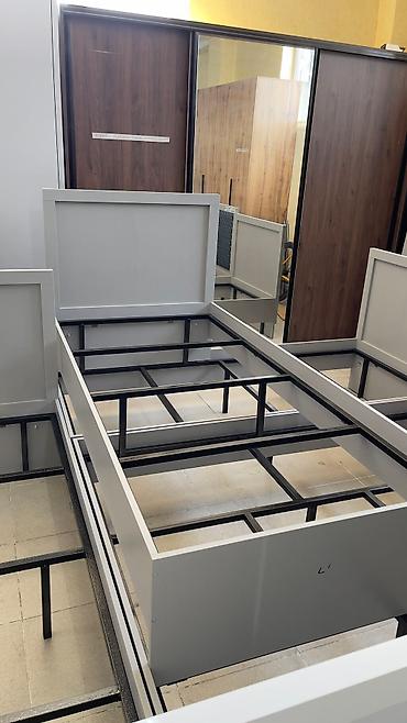 Односпальные кровати: Односпальная кровать 190*90см с фабричным матрасом “Эсал”. Основание at lalafo.kg — 13 Односпальные кровати: Односпальная кровать 190*90см с фабричным матрасом “Эсал”. Основание — 13