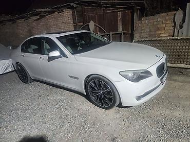 bmw e66: BMW 7 series: 2010 г., 3 л, Автомат, Бензин, Седан — 4