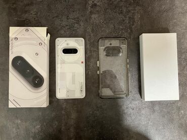 оперативная память 32: Nothing, Phone 3A, Б/у, 256 ГБ, цвет - Белый, 2 SIM