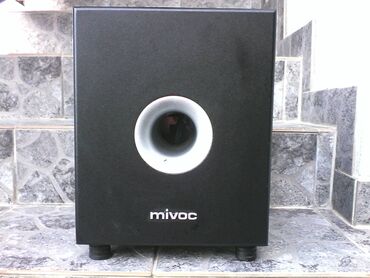 Audio tehnika: Akt. Wufer Mivoc hxa-5100 ispravan wufer;40/80w; bas 16,5cm;32x25x26cm