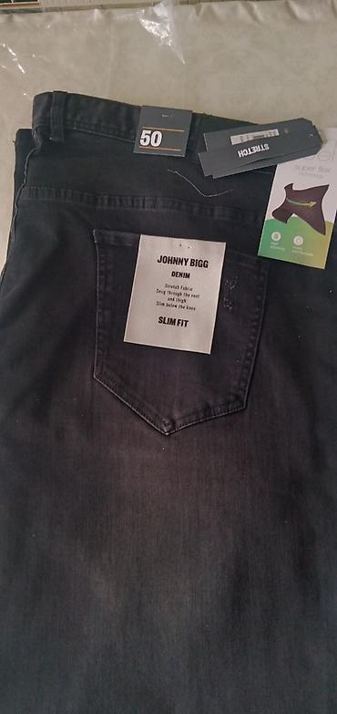 джинсовки мужские: Нов. муж джинсы 3XL Johnny Bigg весна-осень. Цена 1300 с окончательно — 2