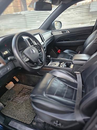 ссанг енг истана: Ssangyong Rexton: 2017 г., 2.2 л, Автомат, Дизель, Внедорожник — 7