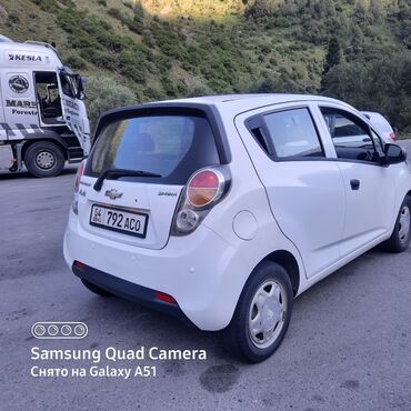 машина гетис: Chevrolet Spark: 2012 г., 0.1 л, Автоматические, Бензин, Хэтчбэк