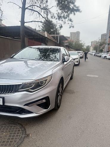 Kia: Kia K5: 2019 г., 2 л, Автомат, Газ, Седан — 1