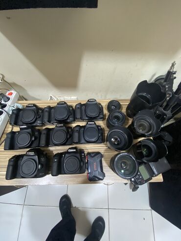 canon vixia hf r30: Canon 60D 18 55 linza ilə 350 azn Canon 7D 18 55 linza ilə 300 azn