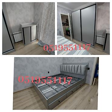 Yataq otağı dəstləri: İkinəfərlik çarpayı, Dolab, Termo, 2 tumba, Azərbaycan, Yeni -da lalafo.az — 22 Yataq otağı dəstləri: İkinəfərlik çarpayı, Dolab, Termo, 2 tumba, Azərbaycan, Yeni — 22