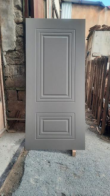 Otaq qapıları: Qapı arxalıqı ( Materialı Mdf boya Lak ) - Material: Yüksək — 1