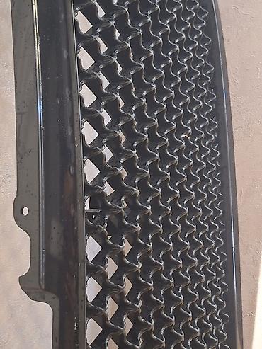 barmaqliqlar: Toyota Prado ön radiator barmaqlığı - Rəng: parlaq qara - Dizayn: iri — 2