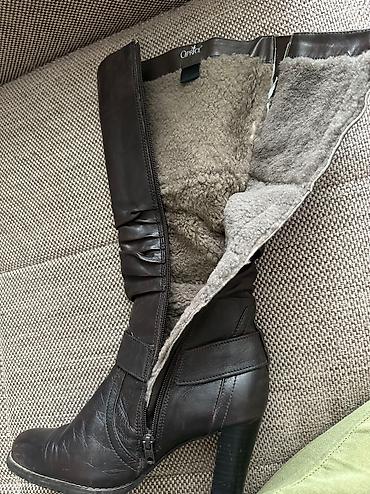 moon boot: Сапоги, 37, Caprice, Б/у, цвет - Коричневый, Самовывоз — 5