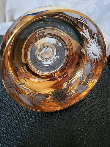 Čaše: Case kristal,rucni rad za dvoje 1960/70ta godina. Case za na lalafo.rs — 9 Čaše: Case kristal,rucni rad za dvoje 1960/70ta godina. Case za — 9