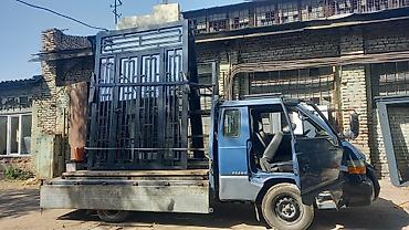 Двери для домов и квартир: Двери для домов и квартир, Бронированная, Одностворчатая, Кыргызстанская, Со стеклом, цвет - Фиолетовый — 12