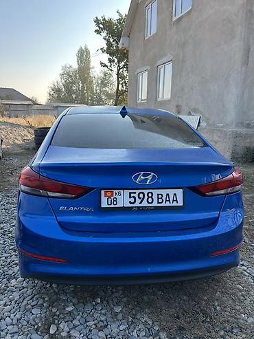 хонда истеп 1: Hyundai Elantra: 2017 г., 2 л, Автомат, Бензин, Седан — 4